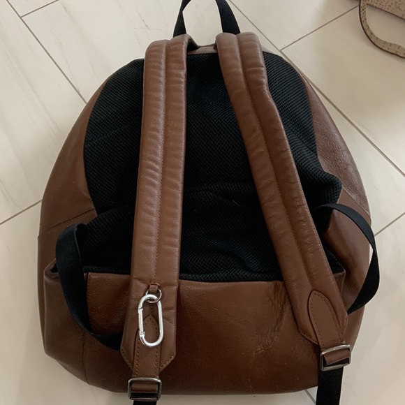 Men’s Coach Houston Varsity Stipe Backpack F49324 - Picture 12 of 16